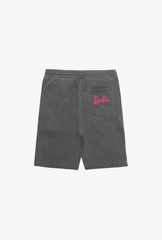 Barbie One Of A Kind Pigment Dye Shorts - Black