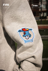 FIFA World Cup 1998⢠France Heavyweight Crewneck - Ash