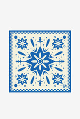 Lisbon Summer Scarf - Blue