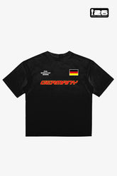 FIFA World Cup 2026⢠Germany Tri Logo T-Shirt - Black