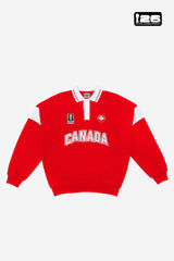 FIFA World Cup 2026⢠Canada Oversized Rugby - White / Red