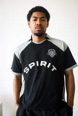 Washington Spirit Color Block Polo - Grey / Black