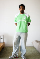 Boston Legacy FC Color Block Polo - White / Green