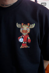 FIFA World Cup 2026⢠Canada Mascot Heavyweight T-Shirt - Black