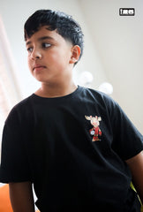 FIFA World Cup 2026⢠Canada Mascot Youth T-Shirt - Black