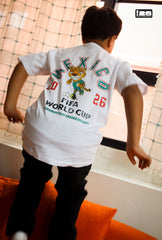 FIFA World Cup 2026⢠Mexico Mascot Youth T-Shirt - White