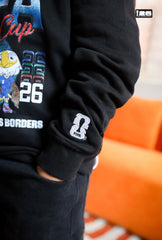FIFA World Cup 2026⢠Mascots Kids Crewneck - Black