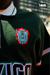 FIFA World Cup 2026⢠Mexico Oversized Rugby - Dark Green / Light Green