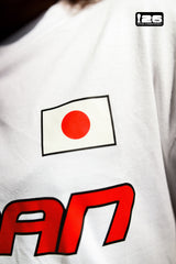 FIFA World Cup 2026⢠Japan Tri Logo T-Shirt - White