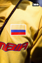 FIFA World Cup 2026⢠Colombia Tri Logo T-Shirt - Yellow