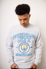 Manchester City FC Crewneck - Ash
