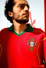 Portugal Knit Jersey - Red