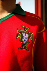 Portugal Knit Jersey - Red