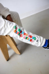 P/C x SmileyWorld Be Kind To Your Mind & Others Youth Heavyweight Jogger - Ivory