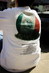 Mexico Football Heavyweight T-Shirt - White
