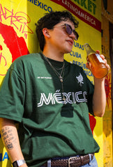 Mexico Tri Logo T-Shirt - Green