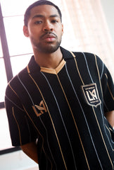 Son Heung-min Knit Polo - Black
