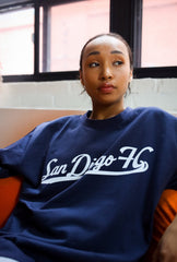 San Diego FC Spirit Heavyweight T-Shirt - Navy