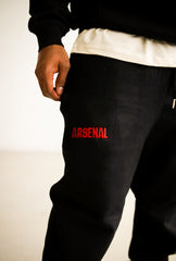 Arsenal F.C. Heavyweight Jogger - Black