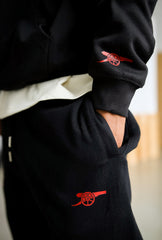 Arsenal F.C. Heavyweight Jogger - Black