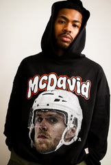 Connor McDavid Relaxed Hoodie - Black