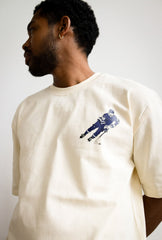 William Nylander Heavyweight T-Shirt - Ivory