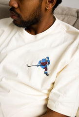 Nathan MacKinnon Heavyweight T-Shirt - Ivory