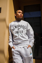 Newcastle United Essentials Crewneck - Ash
