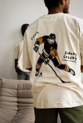 Sidney Crosby Heavyweight T-Shirt - Ivory