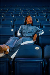 Toronto Blue Jays x Hazel Mae Women's Track Pants - Navy
