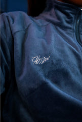 Toronto Blue Jays x Hazel Mae Women's Track Jacket - Navy