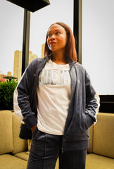 Toronto Blue Jays x Hazel Mae T-Shirt - White