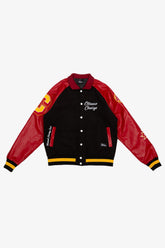 Ottawa Charge Women's Cropped Varsity Jacket - Red