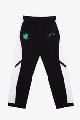 Kansas City Current Colour Block Track Pants - Off Black / White