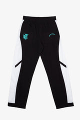 Kansas City Current Colour Block Track Pants - Off Black / White