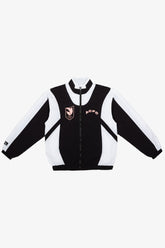 Angel City FC Colour Block Track Jacket - Off Black / White