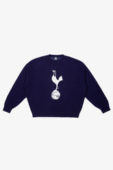 Tottenham Hotspur F.C Oversized Knit Sweater - Navy