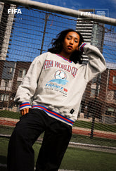 FIFA World Cup 1998⢠France Heavyweight Crewneck - Ash