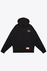 Beer Club: Cheers To Peace Heavyweight Hoodie - Black