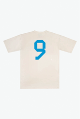 Argentina Julian Alvarez Heavyweight T-Shirt - Ivory