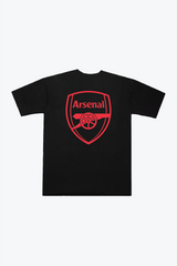 Arsenal F.C. Heavyweight T-Shirt - Black
