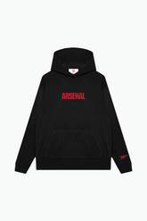 Arsenal F.C. Heavyweight Hoodie - Black