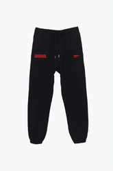 Arsenal F.C. Heavyweight Jogger - Black