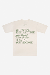 P/C x Sebastian Lletget Heavyweight T-Shirt - Ivory