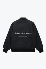 P/C x Sebastian Lletget Bomber Jacket - Black