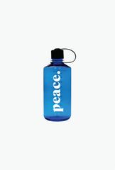 Peace Nalgene Water Bottle - Royal