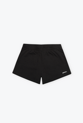 Peace Basics Women's Fleece Shorts - Black