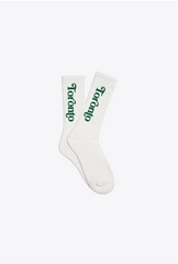 Toronto Crew Socks - White