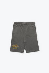 P/C x Metta World Peace Heavyweight Fleece Shorts - Black
