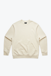 Peace Basics Heavyweight Crewneck - Ivory